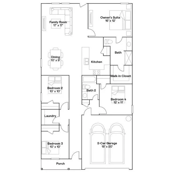 Photo 2 — 12513 Spruce Knob Lane, Yukon, OK 73099