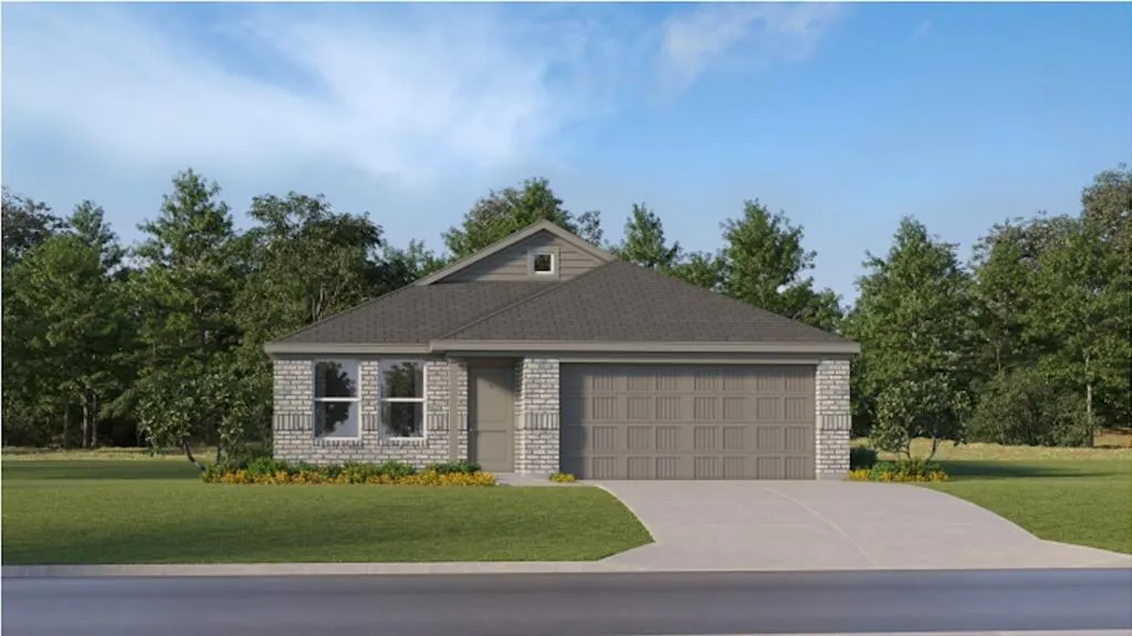 Front exterior — 12601 Spruce Knob Lane, Yukon, OK 73099
