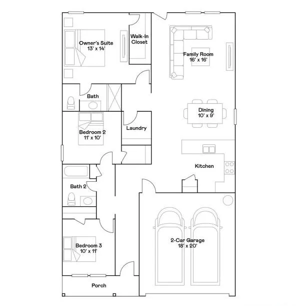 Photo 2 — 12601 Spruce Knob Lane, Yukon, OK 73099