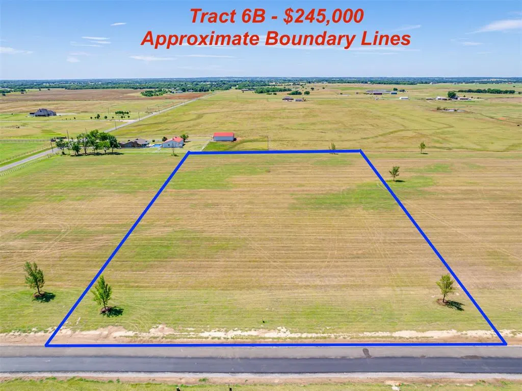 Front exterior — 1090 Wild Flower (tract 6B) Way, Goldsby, OK 73093
