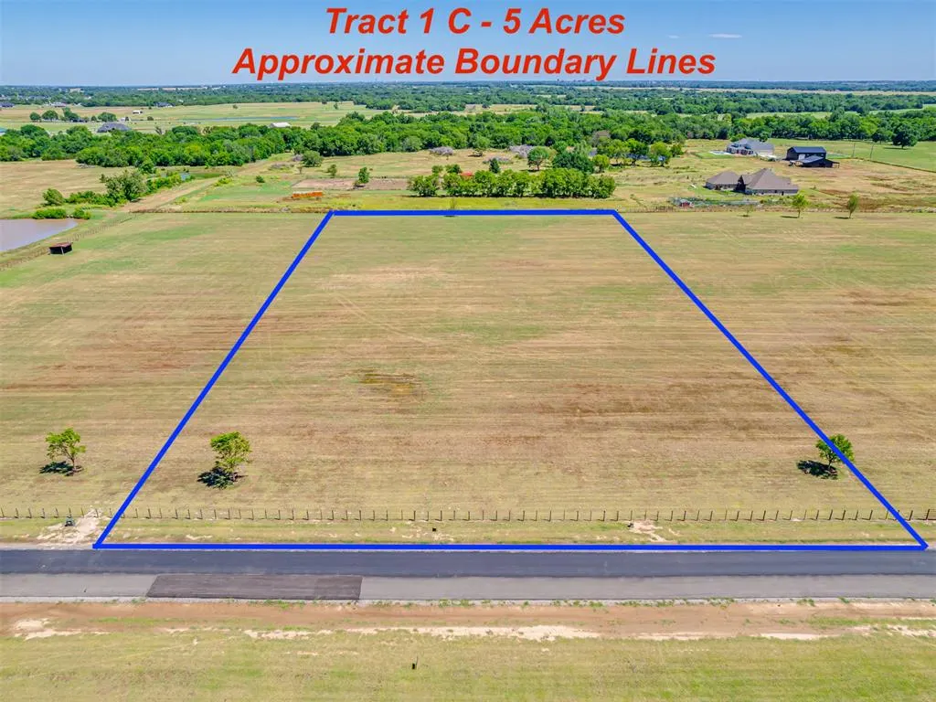 Front exterior — 1017 Wild Flower (Tract 1C) Way, Goldsby, OK 73093