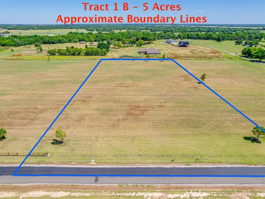 Front exterior — 1091 Wild Flower (tract 1B) Way, Goldsby, OK 73093