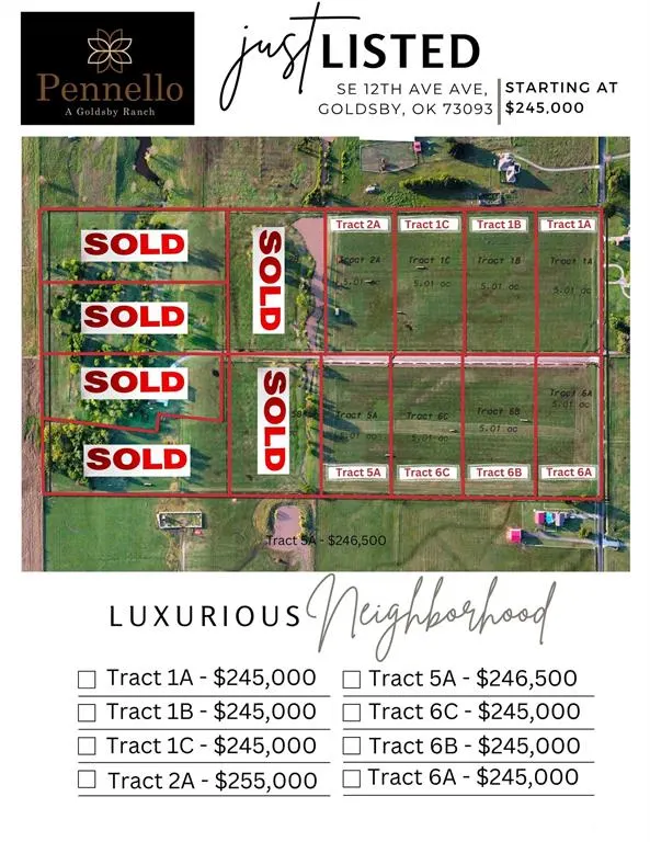 Photo 2 — 1091 Wild Flower (tract 1B) Way, Goldsby, OK 73093