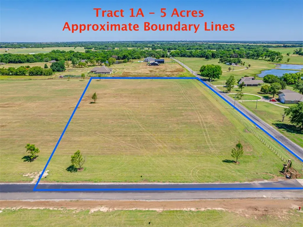 Front exterior — 1165 Wild Flower (Tract 1A) Way, Goldsby, OK 73093