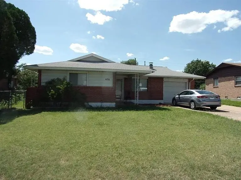 Front exterior — Address unavailable, Lawton, OK 73505