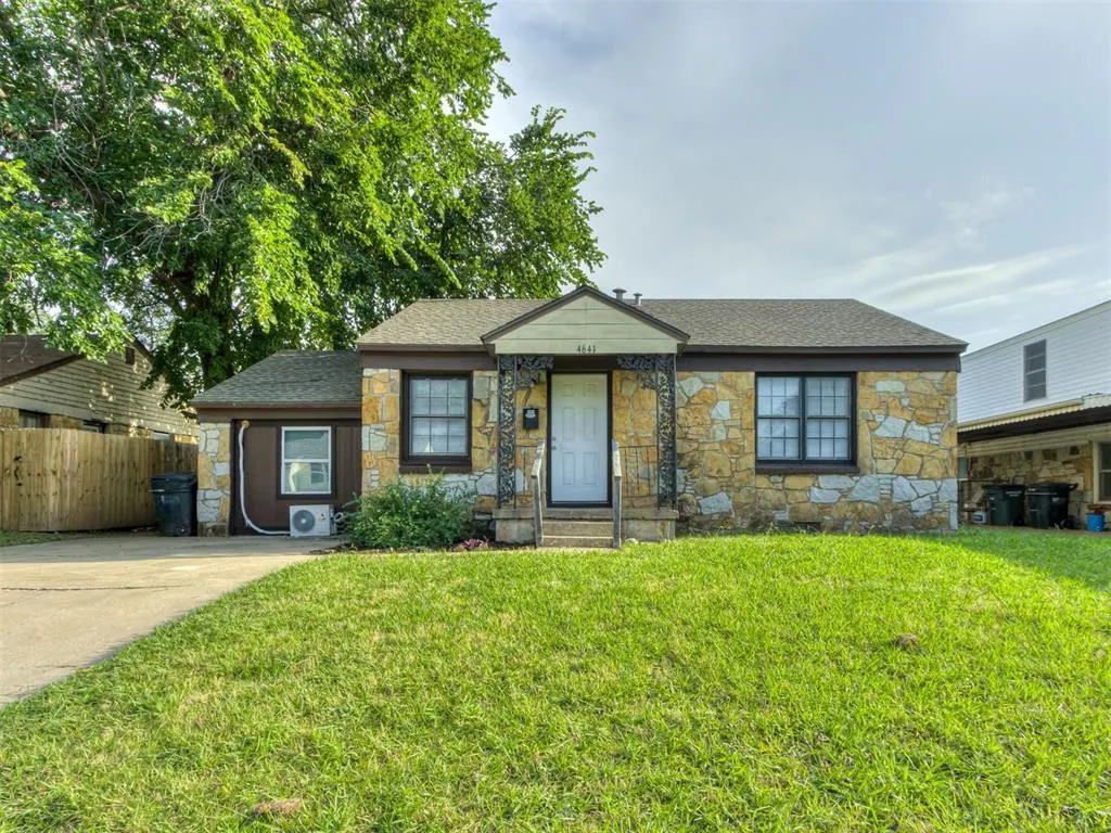 Front exterior — 4641 SE 21st Street, Del City, OK 73115