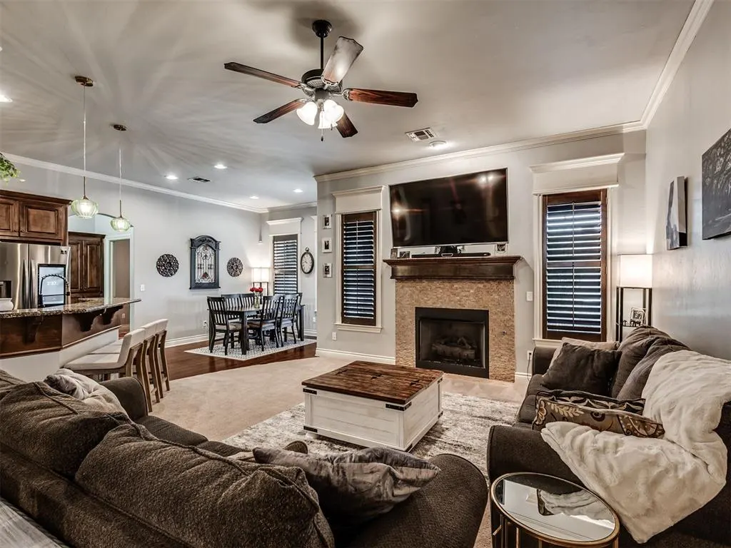 Photo 5 — 3715 Presidio Circle, Norman, OK 73072