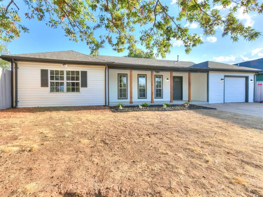 Front exterior — 514 NW 94th Street, Oklahoma City, OK 73114
