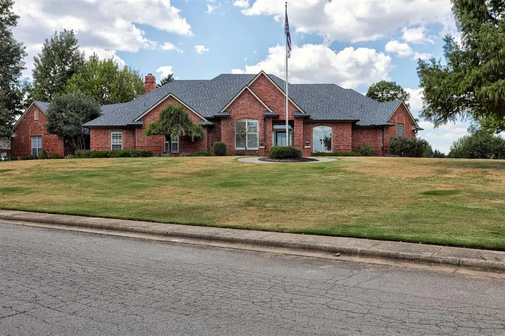 Front exterior — 1079 Chaparral Drive, Choctaw, OK 73020