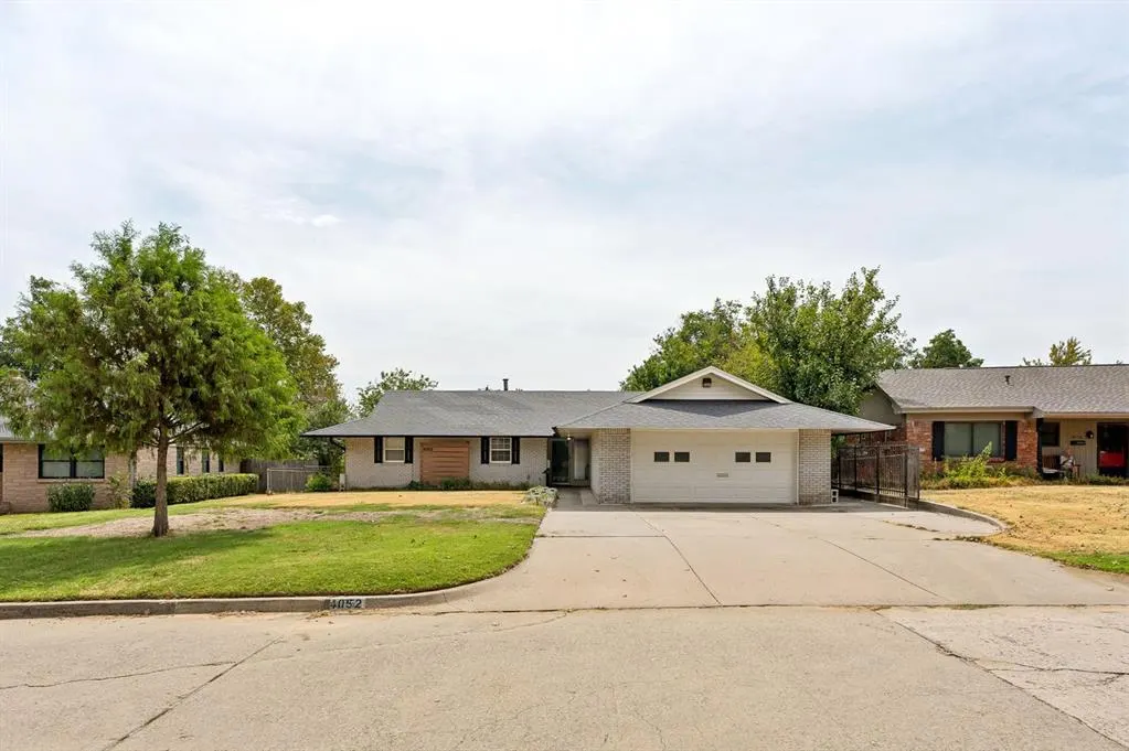 Front exterior — 4052 NW 60th Street, Oklahoma City, OK 73112