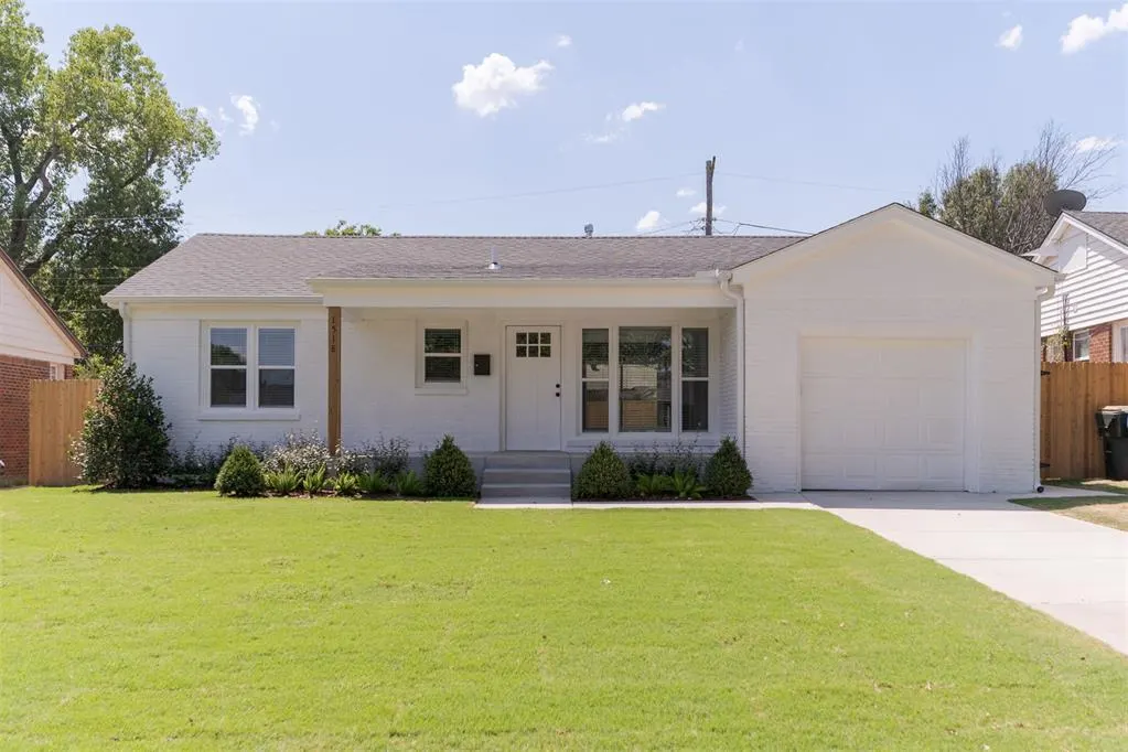 Front exterior — 1518 Carlisle Court, Oklahoma City, OK 73120