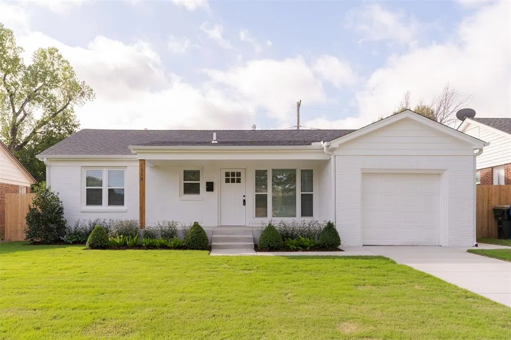 Front exterior — 1518 Carlisle Court, Oklahoma City, OK 73120