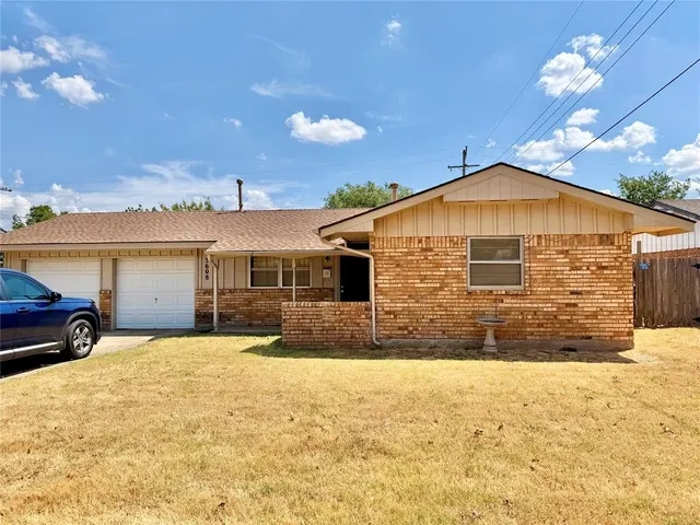 Front exterior — 3608 N Shannon Avenue, Bethany, OK 73008