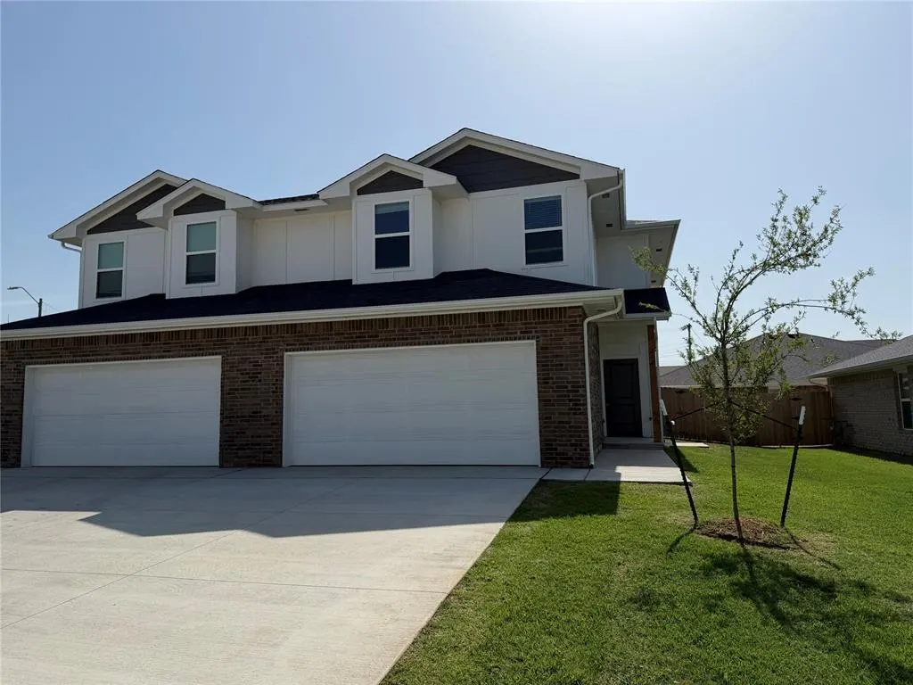 Front exterior — 203 Mason Court, Yukon, OK 73099