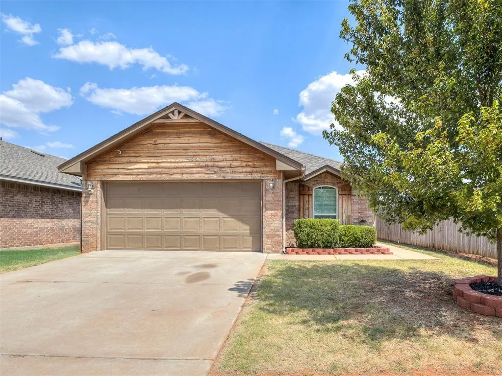 Front exterior — 5810 Clearwater Drive, Oklahoma City, OK 73179