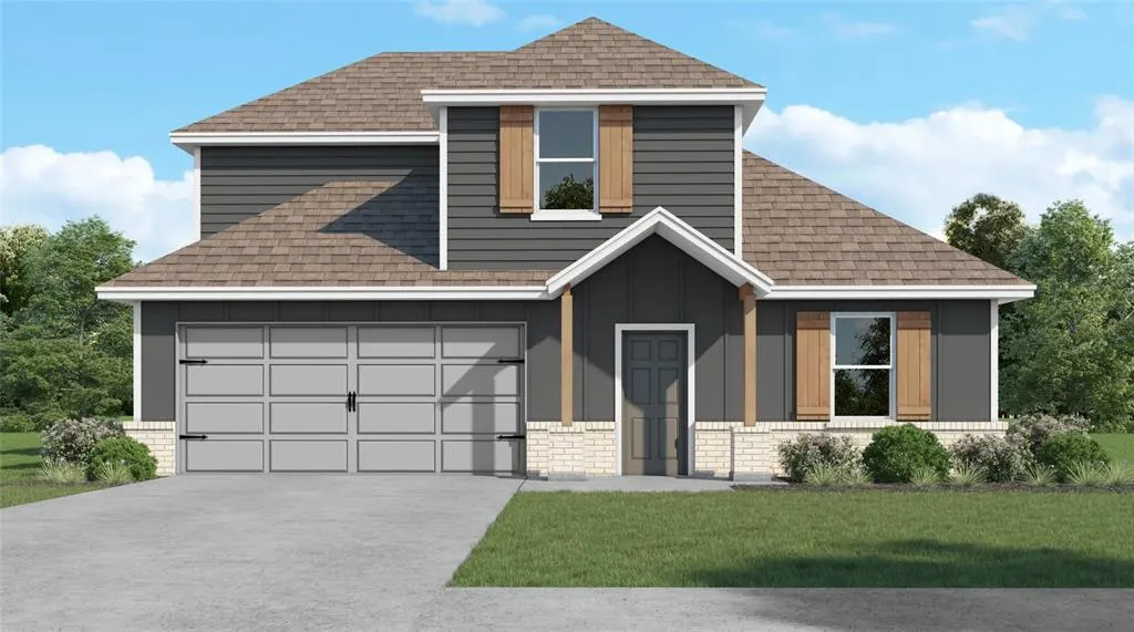 Front exterior — 5630 Bluestem Avenue, Guthrie, OK 73044