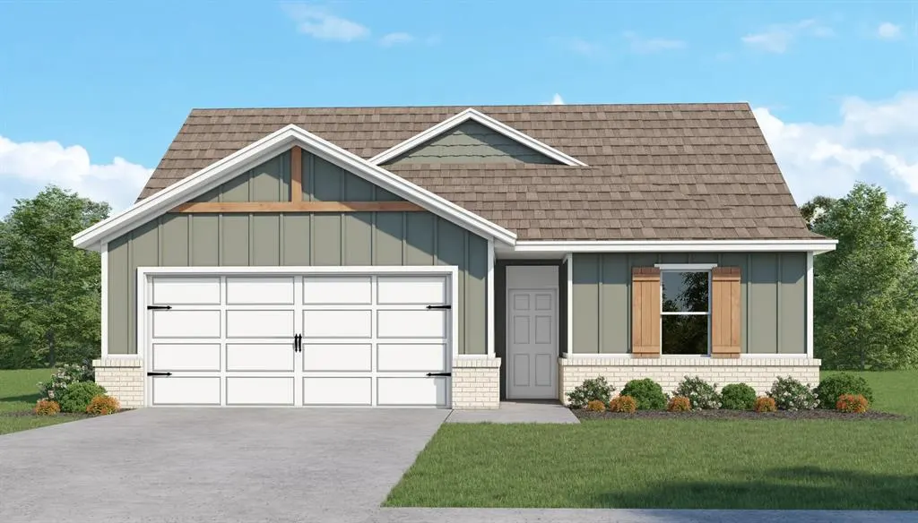 Front exterior — 5630 Grassland Avenue, Guthrie, OK 73044