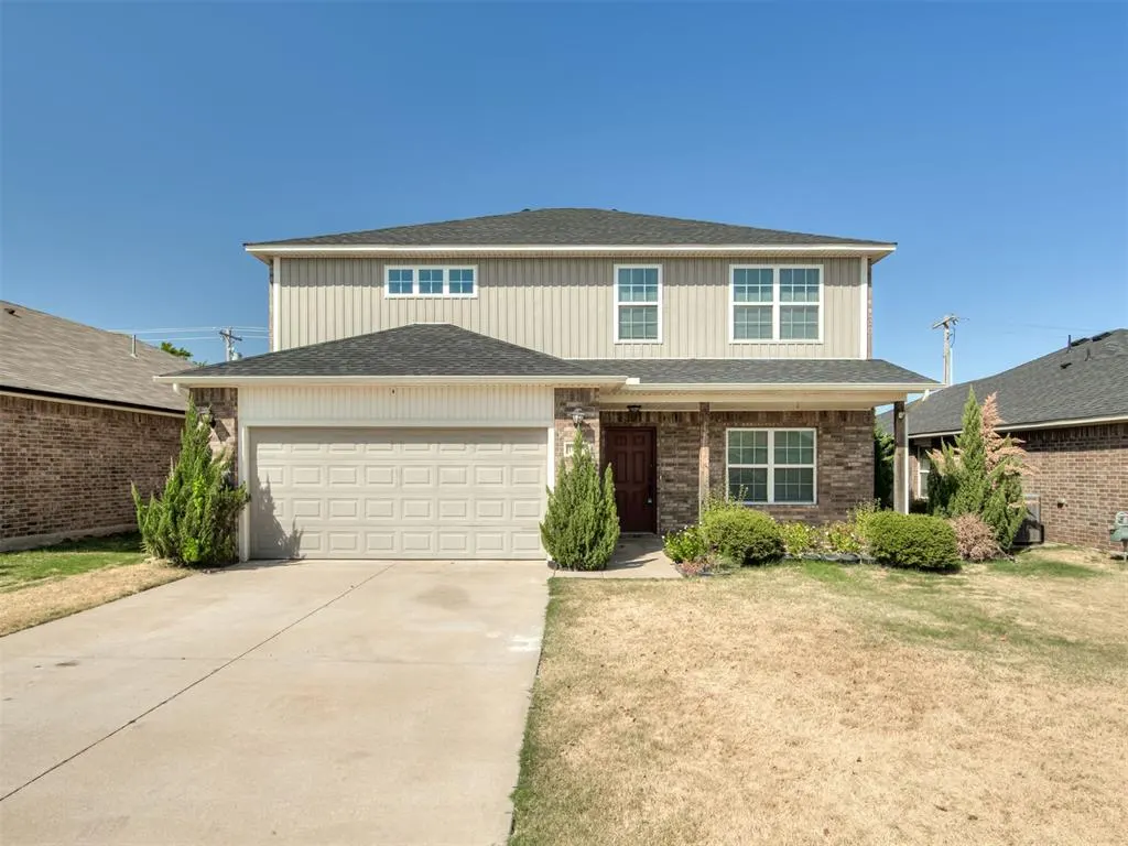 Front exterior — 10225 Hidden Village Drive, Oklahoma City, OK 73120