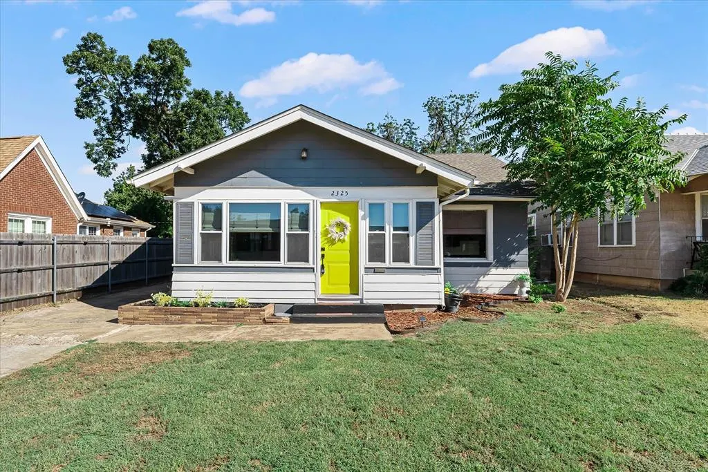 Front exterior — 2325 NW 15th Street, Oklahoma City, OK 73107