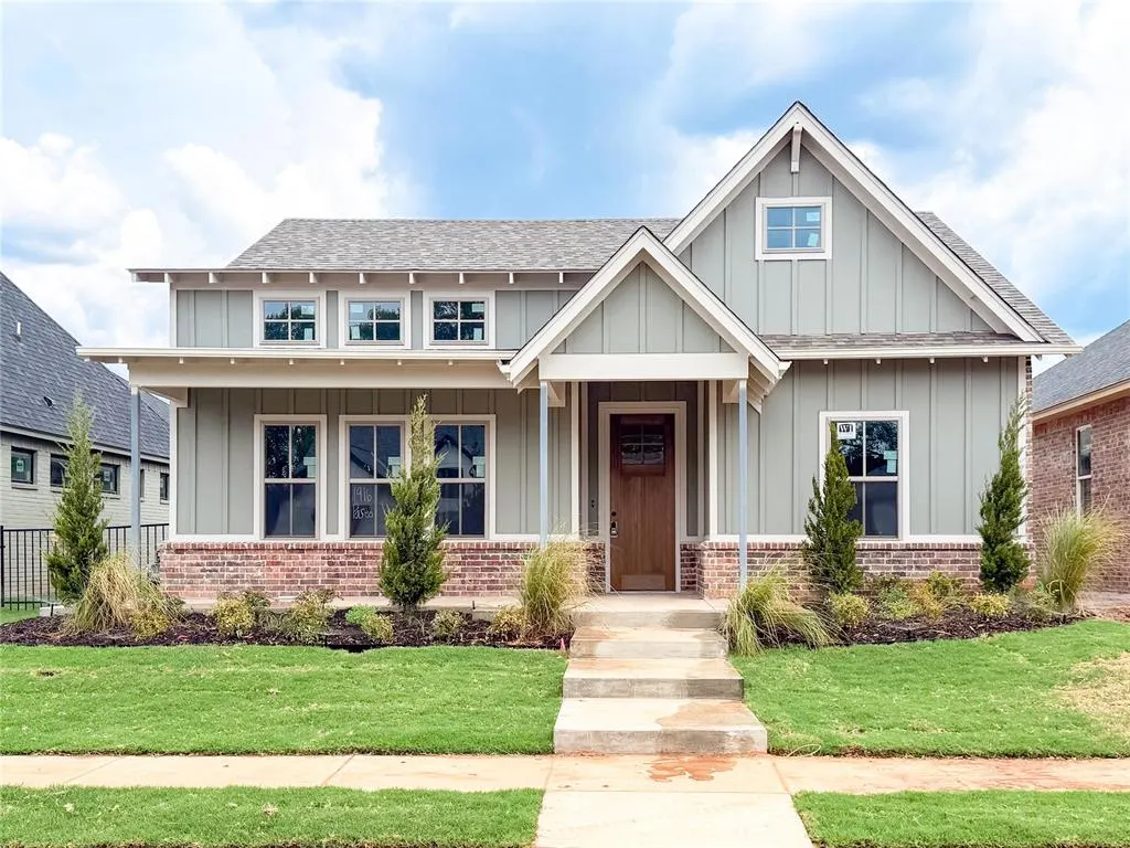 Front exterior — 1916 Paseo Place, Edmond, OK 73034