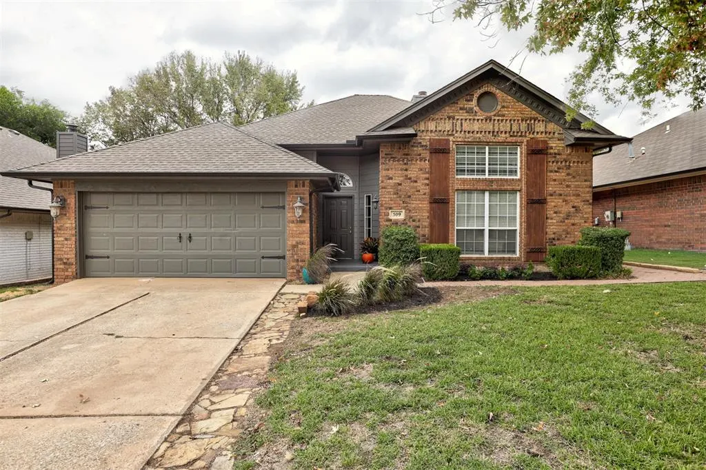 Front exterior — 509 NW 170th Street, Edmond, OK 73012