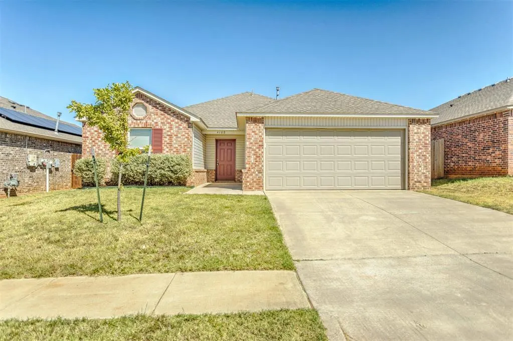 Front exterior — 4108 Siena Ridge Boulevard, Oklahoma City, OK 73179