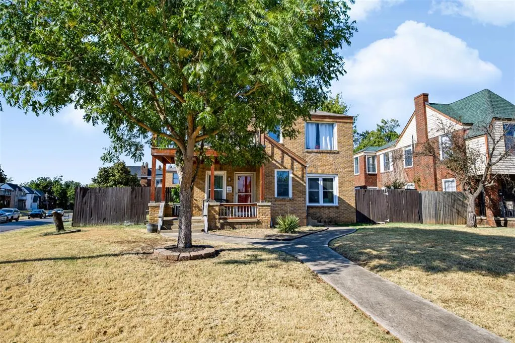 Front exterior — 1721 NW 17th Street, Oklahoma City, OK 73106