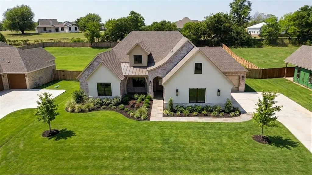 Front exterior — 1489 Pedras Place, Newcastle, OK 73065