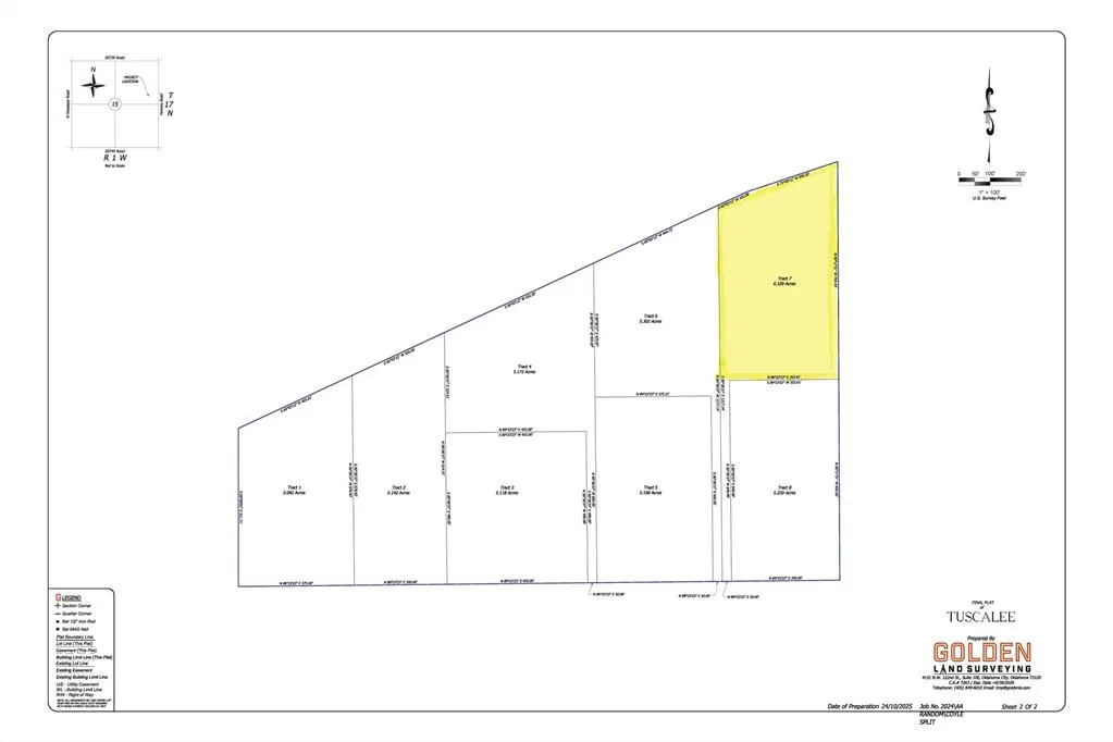 Front exterior — 10500 E County Rd 74, Coyle, OK 73027