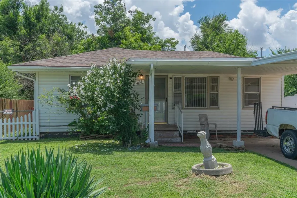 Front exterior — 408 Elm Street, Midwest City, OK 73110