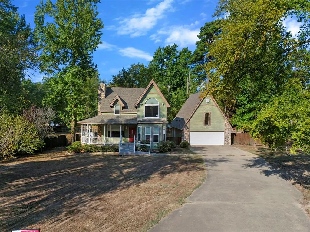 Front exterior — 611 W Circle Drive, Broken Bow, OK 74728