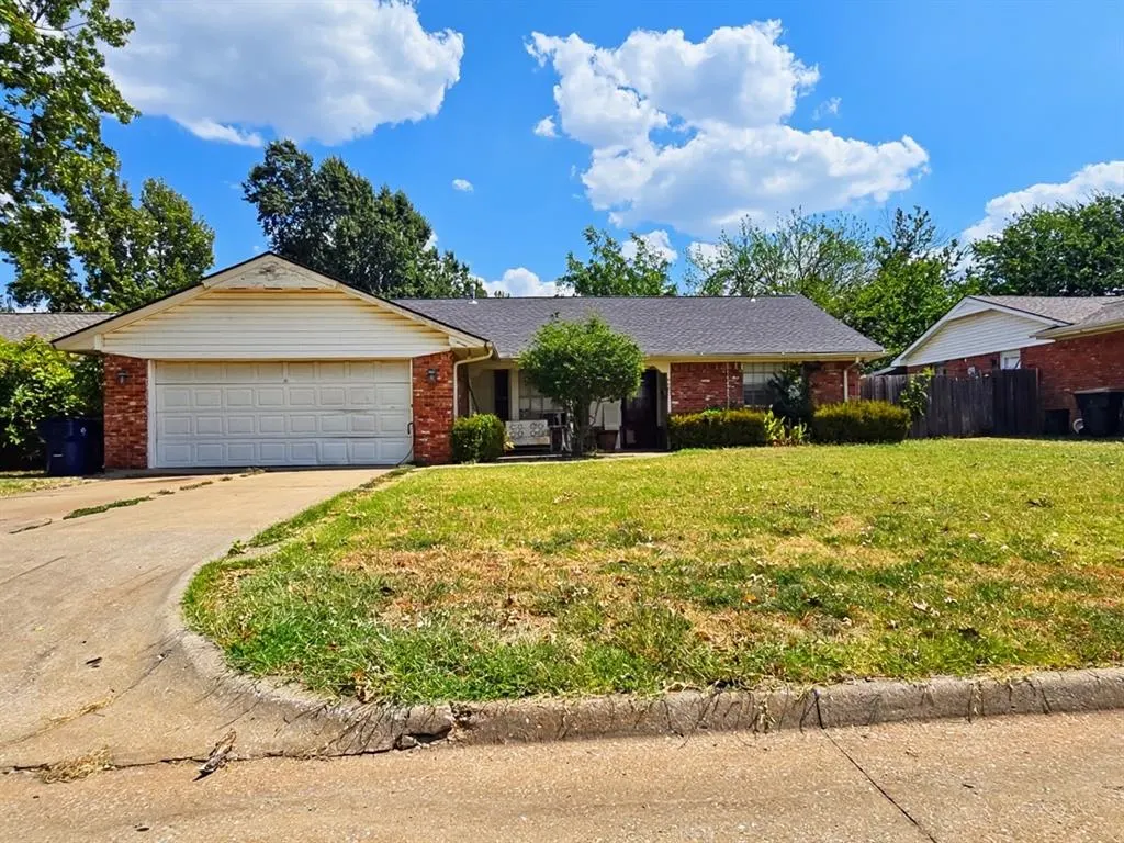 Front exterior — 9908 Essex Avenue, The Village, OK 73120