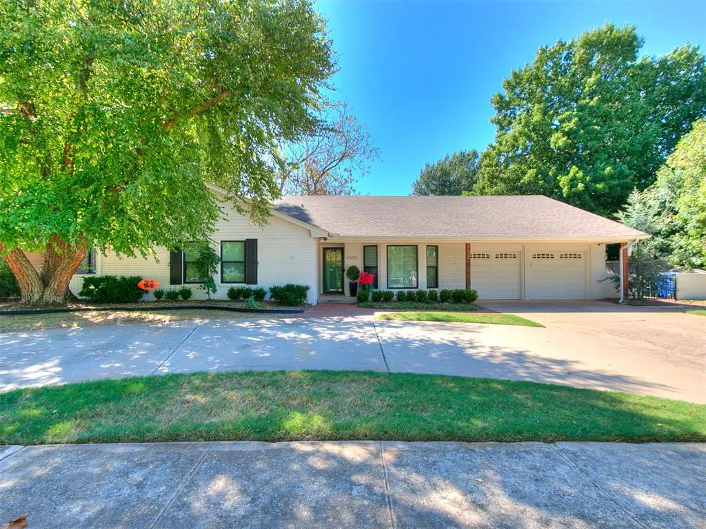 Front exterior — 2502 S Berry Avenue, Norman, OK 73072