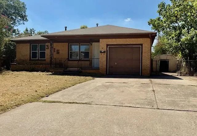 Front exterior — 3216 SE 19 Street, Del City, OK 73115