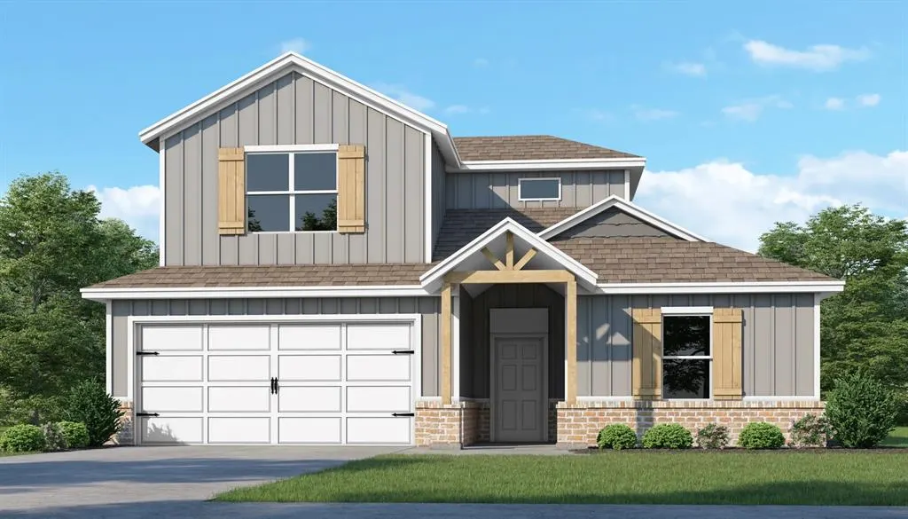 Front exterior — 5590 Bluestem Avenue, Guthrie, OK 73044