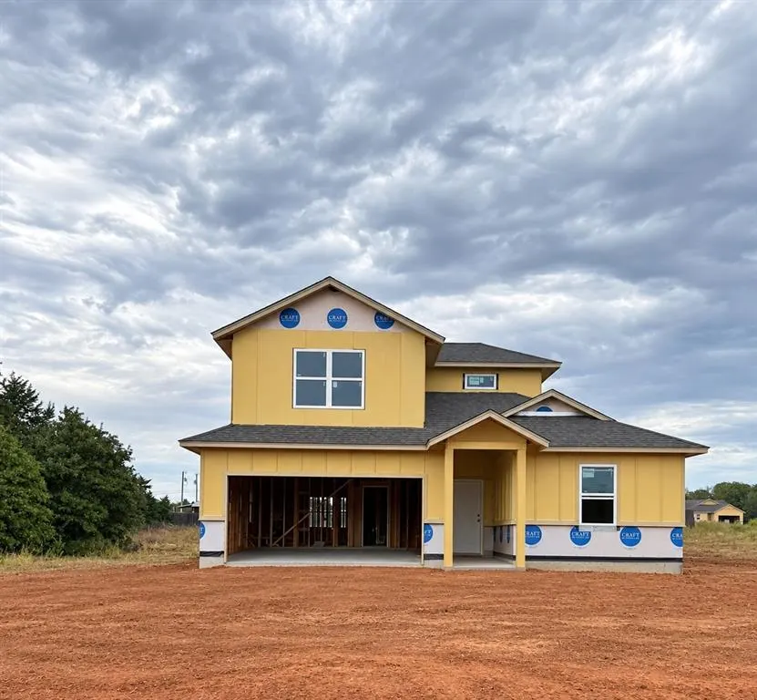 Front exterior — 5590 Bluestem Avenue, Guthrie, OK 73044