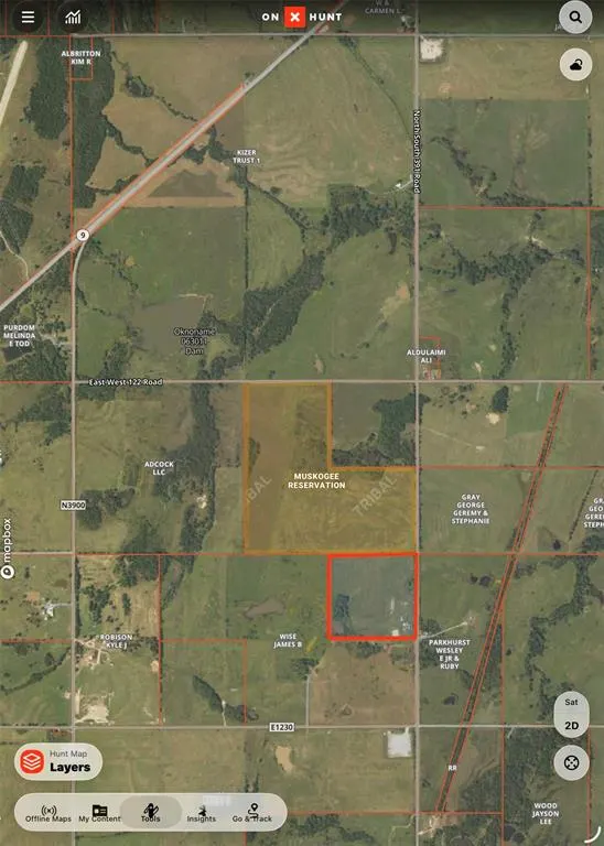 Front exterior — NS 3910 Road, Dustin, OK 74839