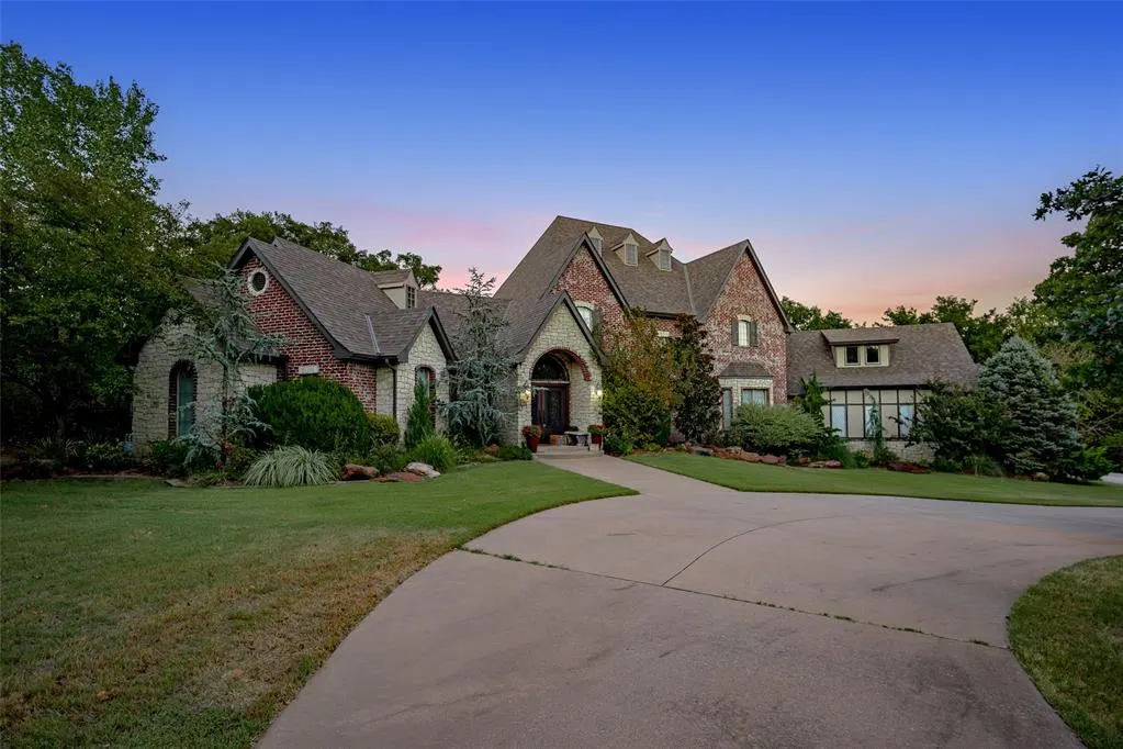 Front exterior — 2300 Redbud Canyon Drive, Edmond, OK 73034
