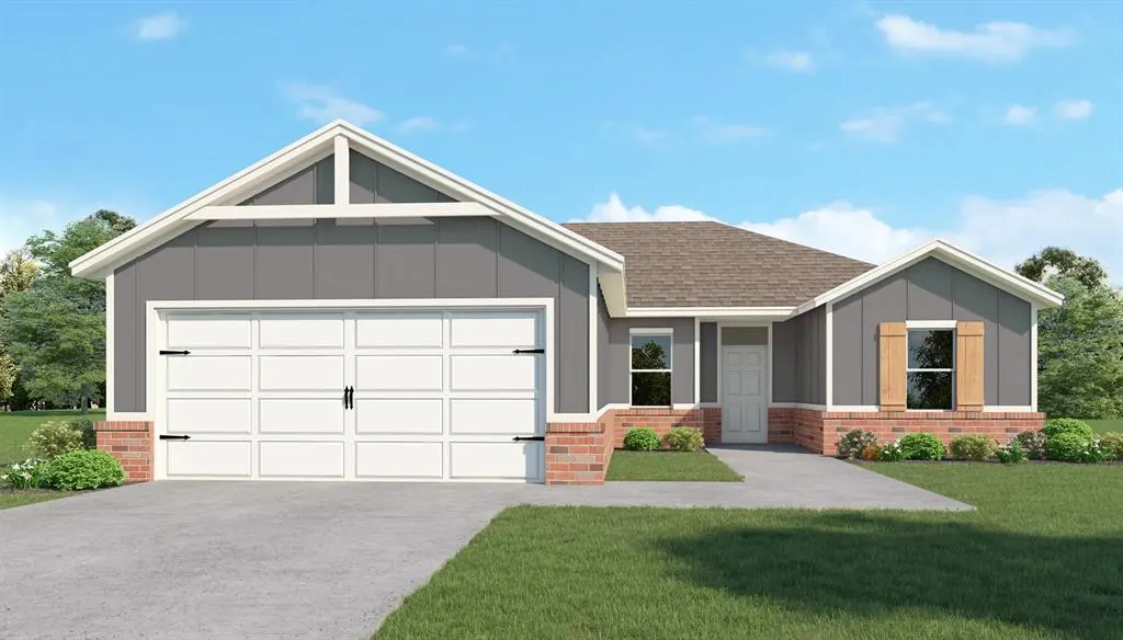 Front exterior — 8316 Sideoats Trail, El Reno, OK 73036