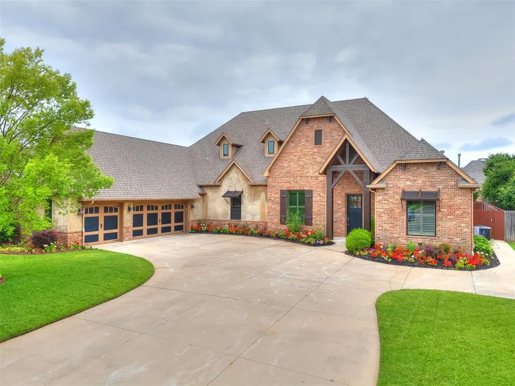 Front exterior — 4232 Hackney Wick Road, Norman, OK 73072