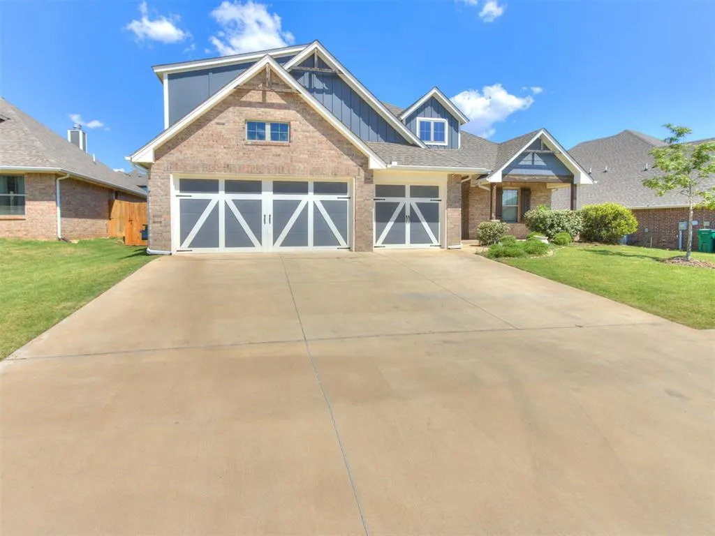 Front exterior — 9125 NW 115th Street, Yukon, OK 73099