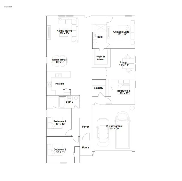 Photo 2 — 1929 Chandler Meadows Drive, Chandler, OK 74834