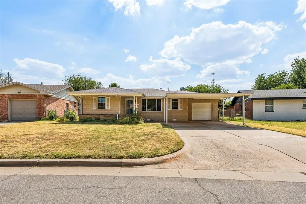 Front exterior — 1211 N Sterling Avenue, Oklahoma City, OK 73127