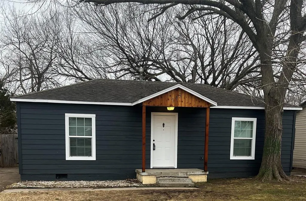 Front exterior — 713 N Cockrel Avenue, Norman, OK 73071