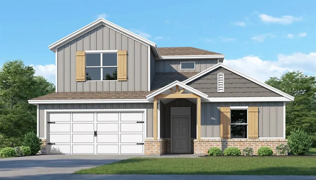 Front exterior — 6822 E Wild Spur Drive, Stillwater, OK 74074