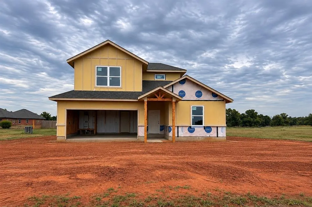 Front exterior — 6822 E Wild Spur Drive, Stillwater, OK 74074