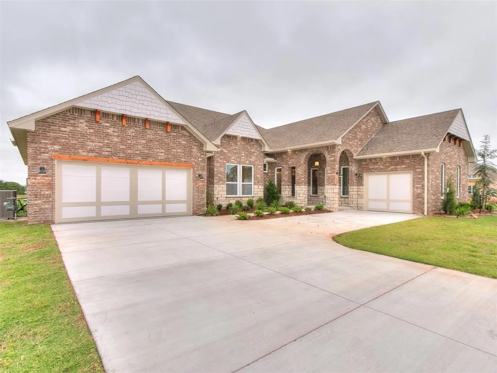 Front exterior — 4046 Black Rock Lane, Newcastle, OK 73072