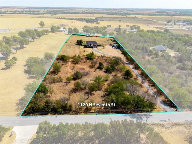 Photo 2 — 1120 N 7th Street, Fort Cobb, OK 73038