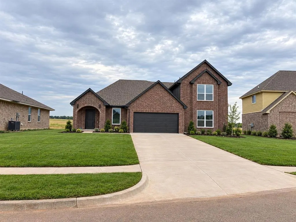 Front exterior — 1643 Addington Road, Newcastle, OK 73065