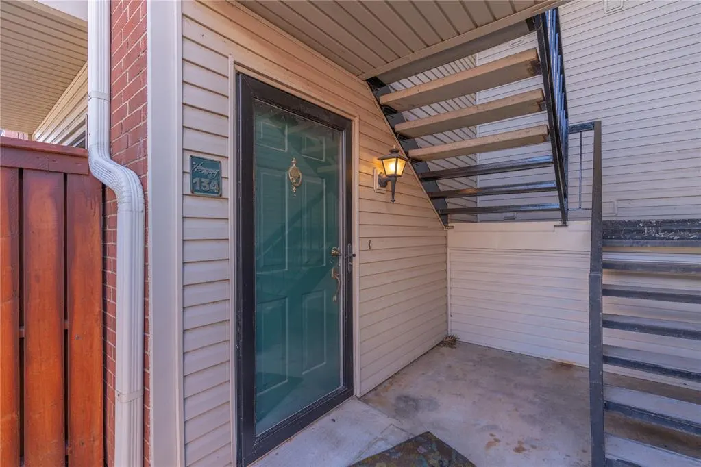 Front exterior — 4400 N Hemingway Drive 134, Oklahoma City, OK 73118